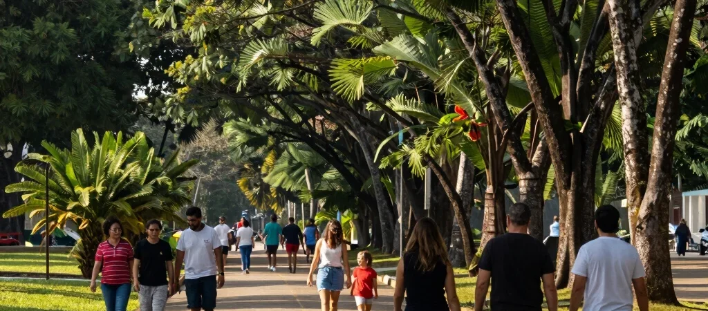 Roteiro ao ar livre: parques e áreas verdes em Santo André